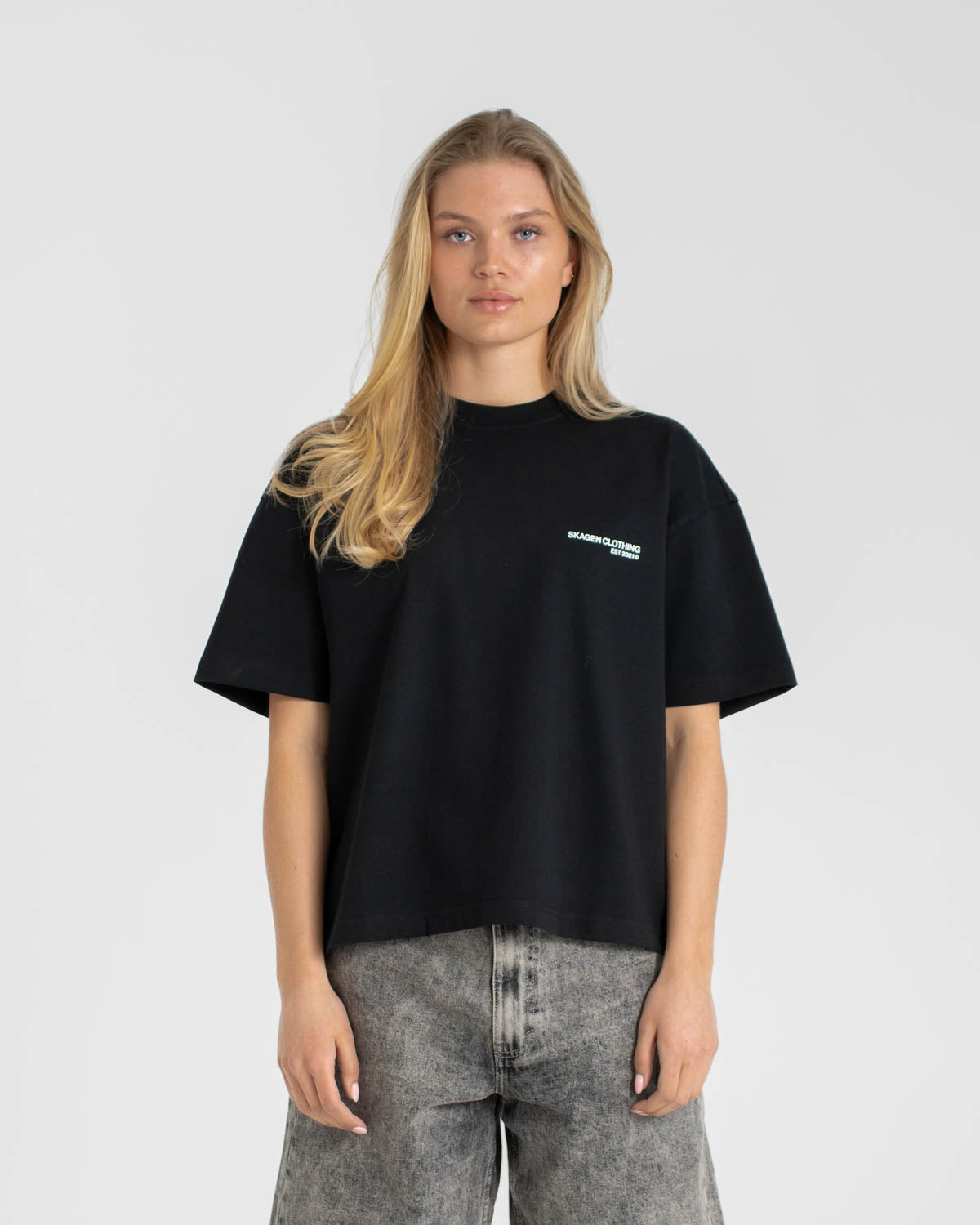 Everyday Essential T-Shirt Black dame